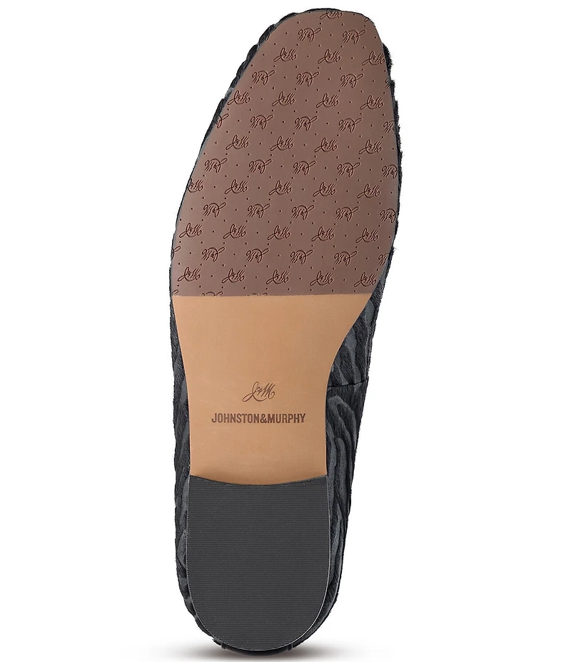 Johnston & Murphy Women's Isabel Zebra Haircalf Venetian Loafers
