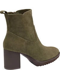 Johnston & Murphy Women's Izzie Waterproof Suede Booties
