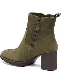 Johnston & Murphy Women's Izzie Waterproof Suede Booties