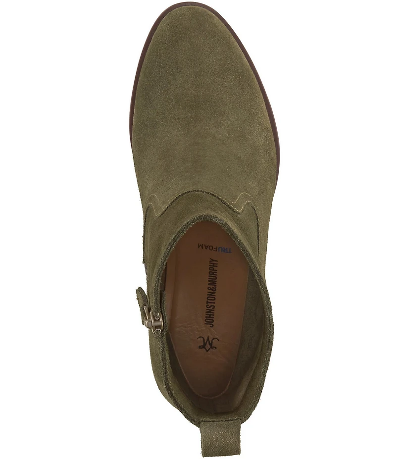 Johnston & Murphy Women's Izzie Waterproof Suede Booties