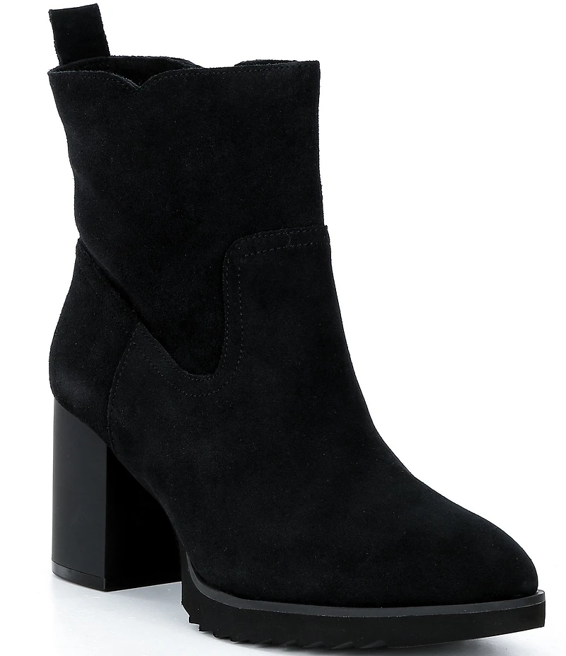 Johnston & Murphy Women's Izzie Waterproof Suede Booties
