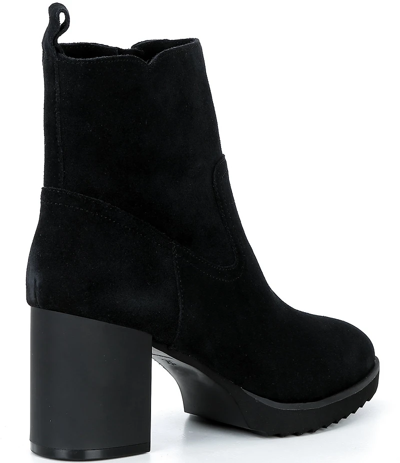 Johnston & Murphy Women's Izzie Waterproof Suede Booties