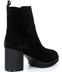 Johnston & Murphy Women's Izzie Waterproof Suede Booties