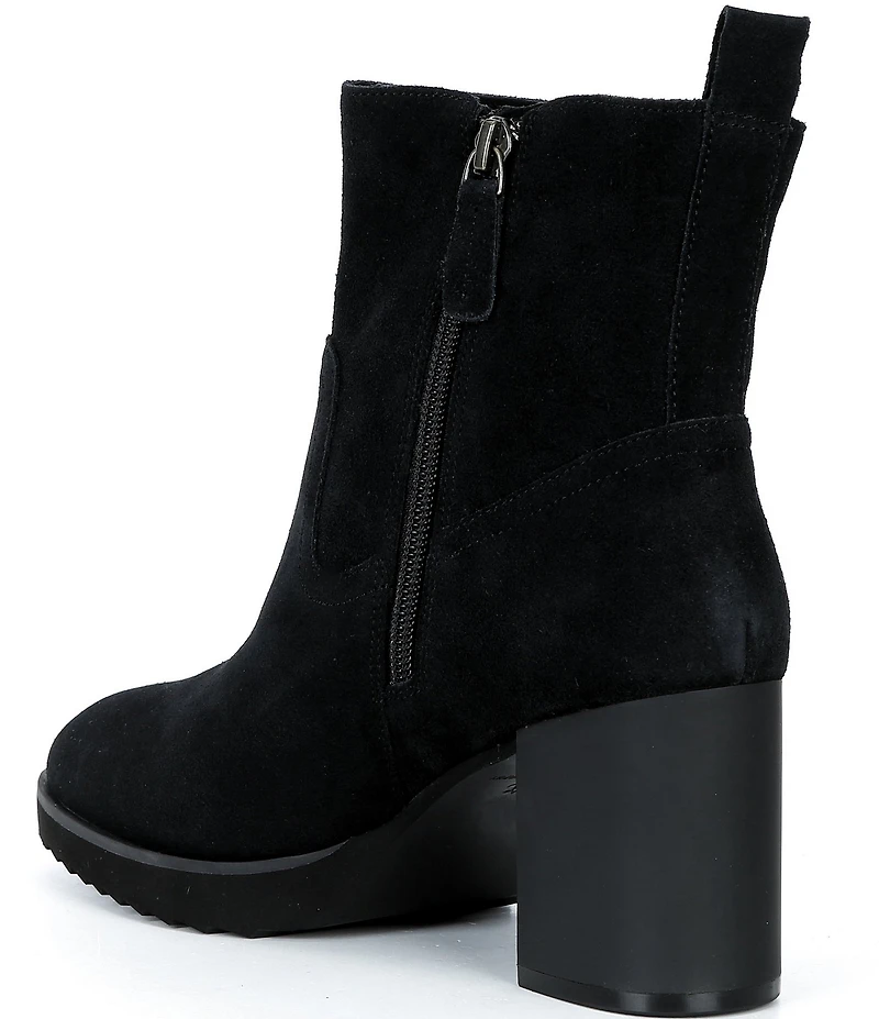 Johnston & Murphy Women's Izzie Waterproof Suede Booties