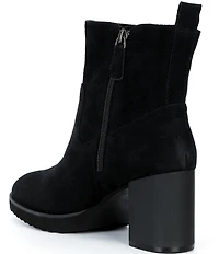 Johnston & Murphy Women's Izzie Waterproof Suede Booties