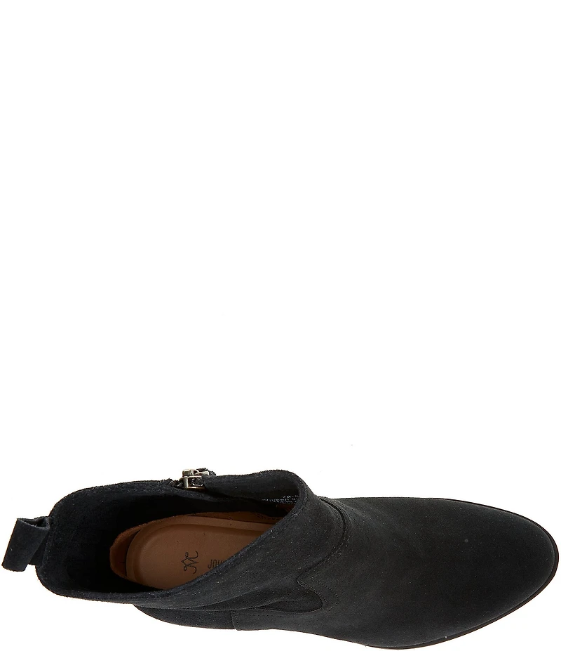 Johnston & Murphy Women's Izzie Waterproof Suede Booties