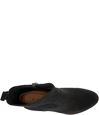 Johnston & Murphy Women's Izzie Waterproof Suede Booties