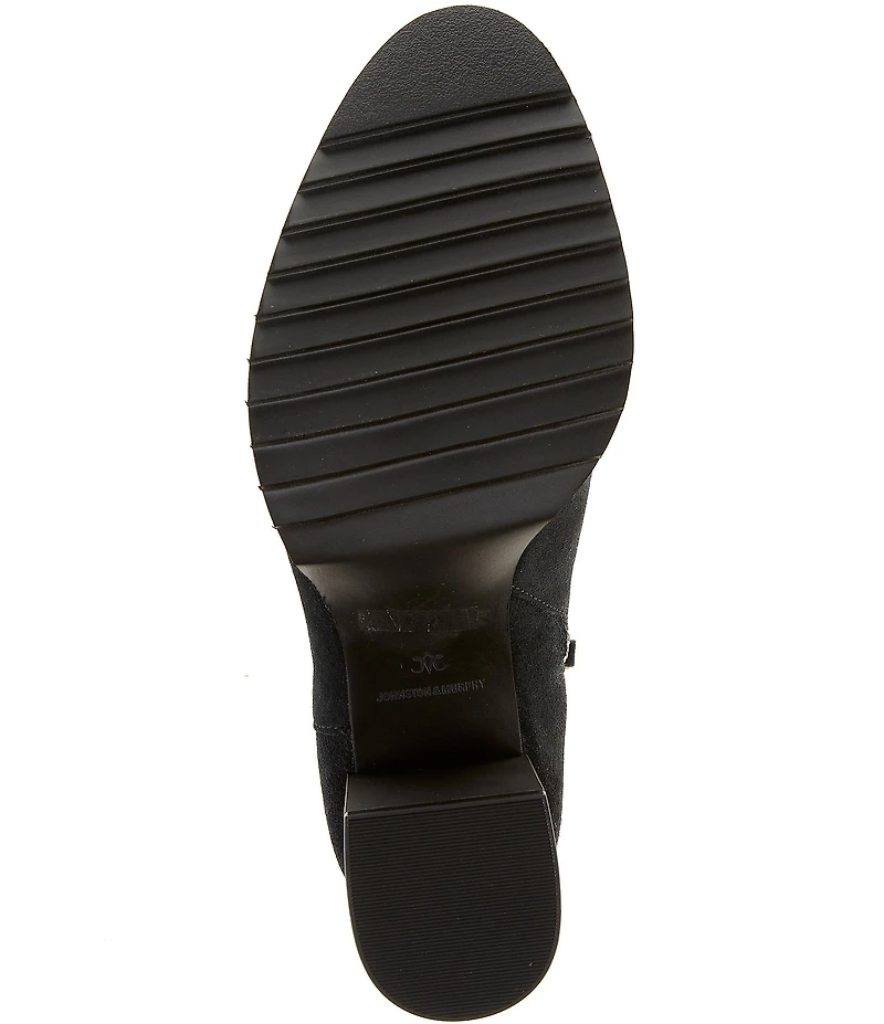 Johnston & Murphy Women's Izzie Waterproof Suede Booties