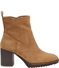 Johnston & Murphy Women's Izzie Waterproof Suede Booties