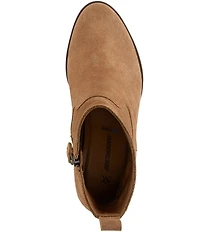 Johnston & Murphy Women's Izzie Waterproof Suede Booties