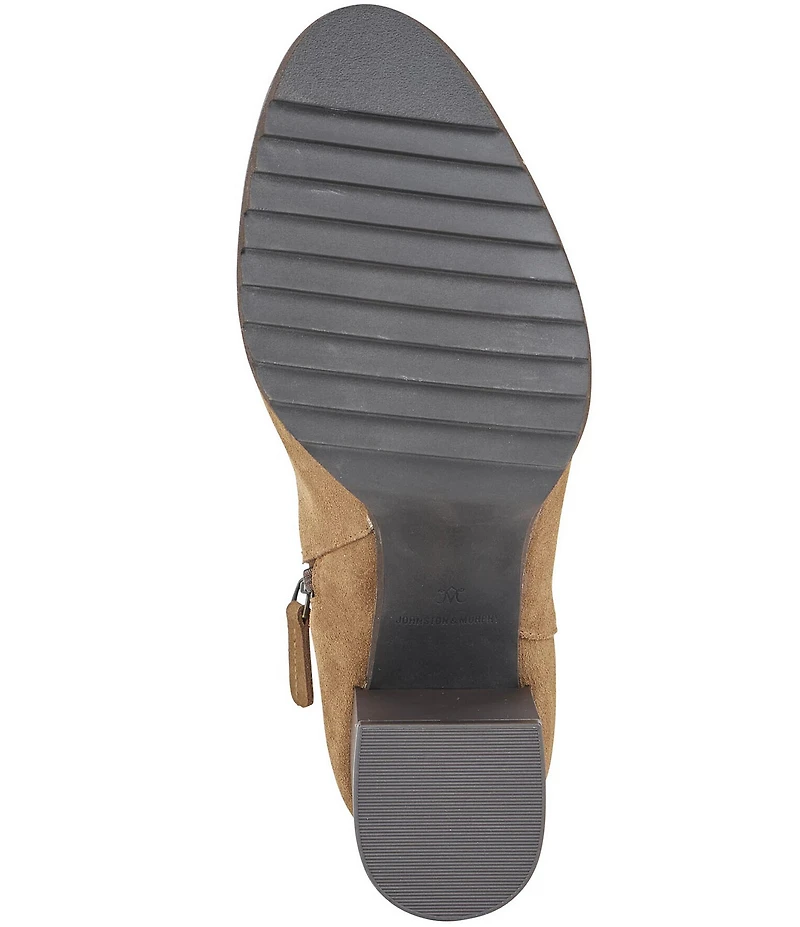 Johnston & Murphy Women's Izzie Waterproof Suede Booties