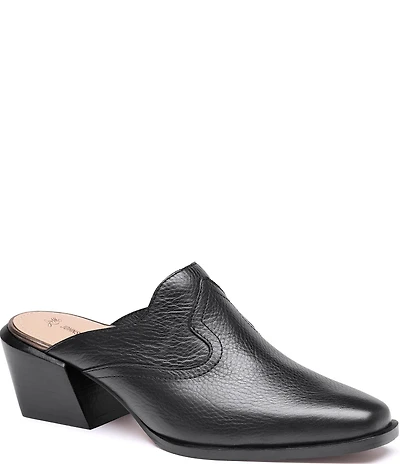 Johnston & Murphy Women's Kalista Western Mule