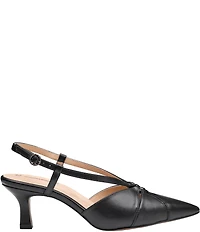 Johnston & Murphy Women's Lindsey Ring Detail Slingback Pumps