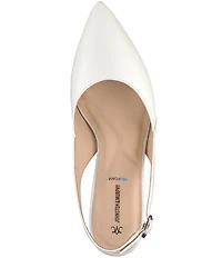 Johnston & Murphy Women's Lindsey Leather Slingback Pumps