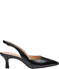 Johnston & Murphy Women's Lindsey Leather Slingback Pumps