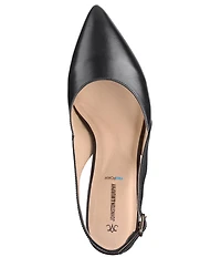Johnston & Murphy Women's Lindsey Leather Slingback Pumps