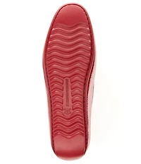 Johnston & Murphy Women's Melanie Patent Leather Slip On Venetian Loafers