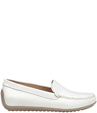 Johnston & Murphy Women's Melanie Patent Leather Slip On Venetian Loafers