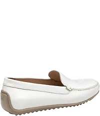 Johnston & Murphy Women's Melanie Patent Leather Slip On Venetian Loafers