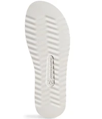 Johnston & Murphy Women's Mitzi Knotted Platform Slide Sandals