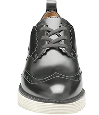 Johnston & Murphy Women's Mitzi Metallic Leather Wingtip Oxfords