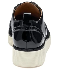 Johnston & Murphy Women's Mitzi Patent Leather Oxfords
