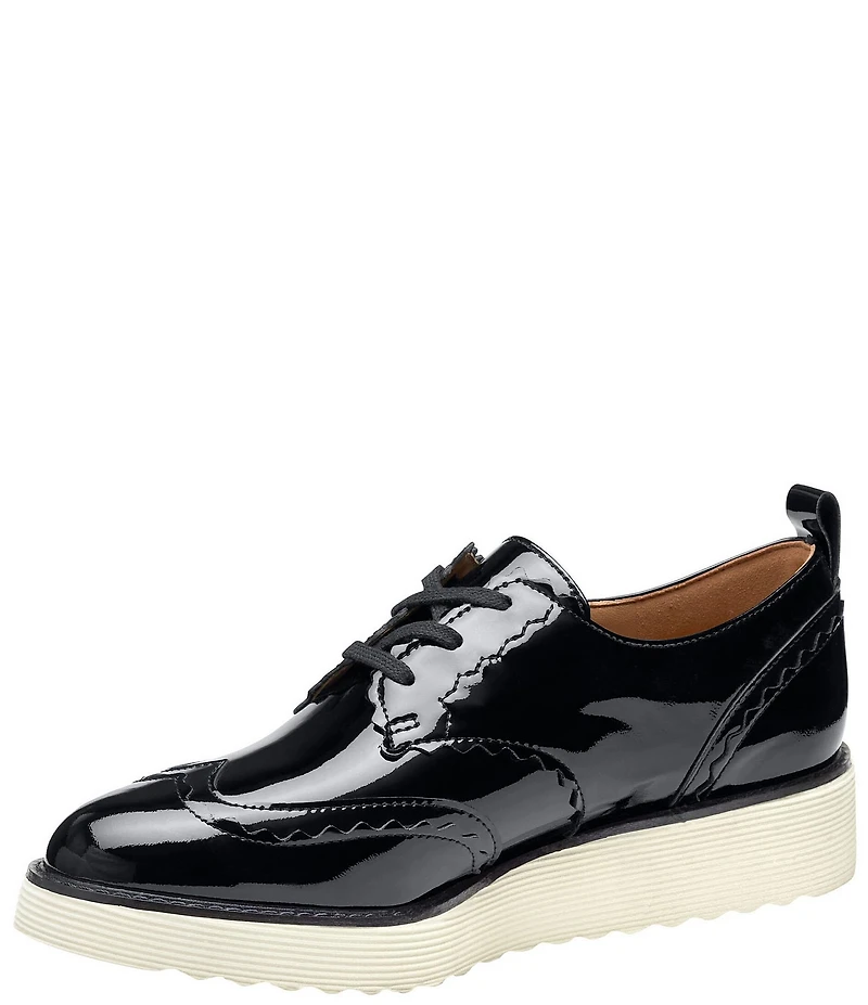 Johnston & Murphy Women's Mitzi Patent Leather Oxfords