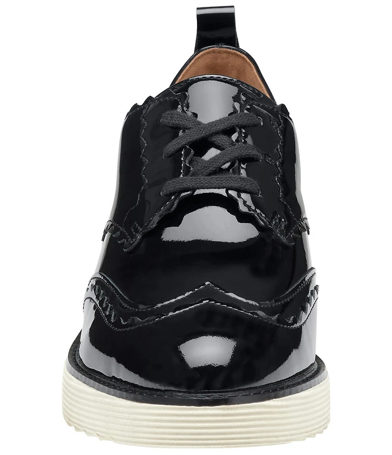 Johnston & Murphy Women's Mitzi Patent Leather Oxfords