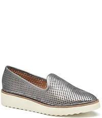 Johnston & Murphy Women's Mitzi Leather Perforated Venetian Loafers