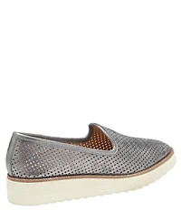 Johnston & Murphy Women's Mitzi Leather Perforated Venetian Loafers