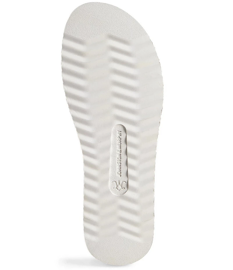 Johnston & Murphy Women's Mitzi Leather Perforated Venetian Loafers