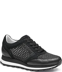 Johnston & Murphy Women's Piper Crochet Sneakers