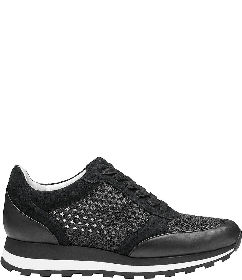 Johnston & Murphy Women's Piper Crochet Sneakers