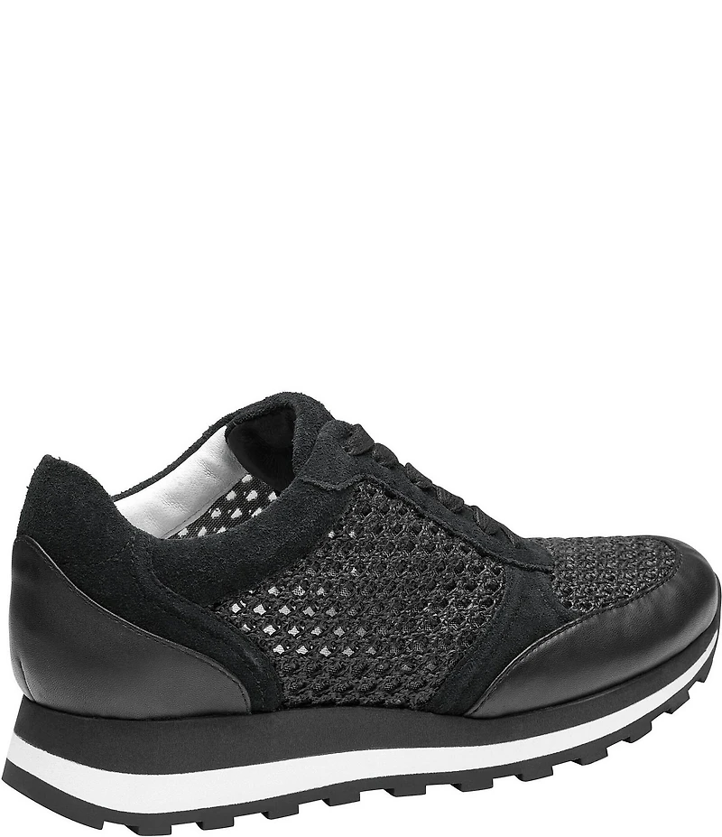 Johnston & Murphy Women's Piper Crochet Sneakers