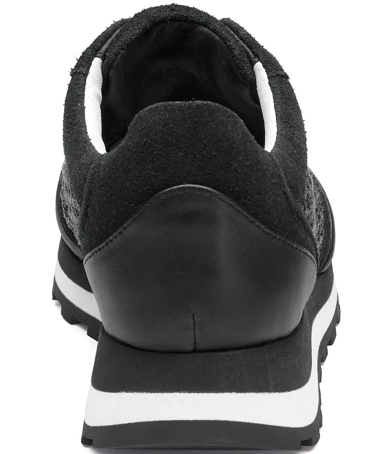 Johnston & Murphy Women's Piper Crochet Sneakers