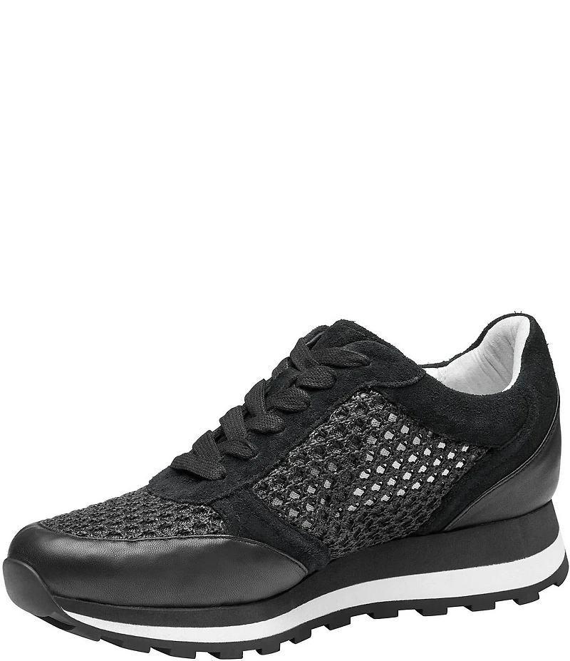 Johnston & Murphy Women's Piper Crochet Sneakers