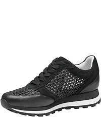 Johnston & Murphy Women's Piper Crochet Sneakers