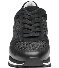 Johnston & Murphy Women's Piper Crochet Sneakers