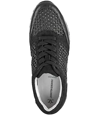 Johnston & Murphy Women's Piper Crochet Sneakers
