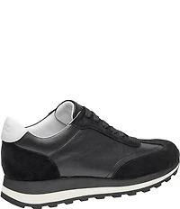Johnston & Murphy Women's Piper Suede and Leather Lace Up Sneakers