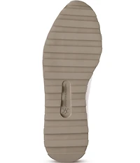 Johnston & Murphy Women's Piper Snake Embossed Leather Lace Up Sneakers
