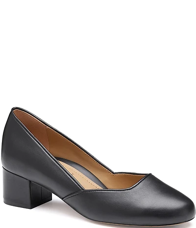Johnston & Murphy Women's Sienna Leather Pumps