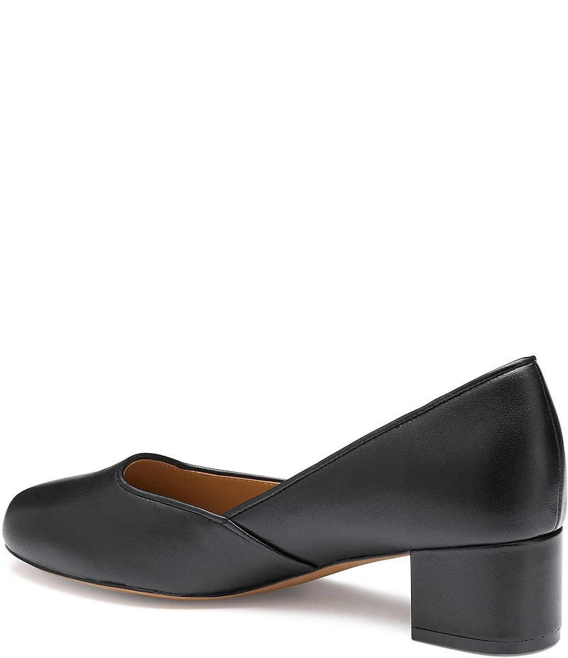 Johnston & Murphy Women's Sienna Leather Pumps