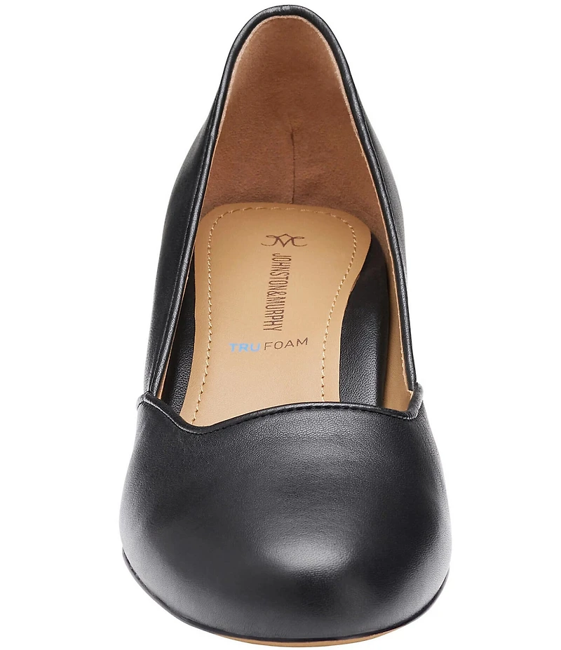 Johnston & Murphy Women's Sienna Leather Pumps