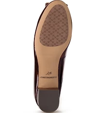 Johnston & Murphy Women's Sienna Patent Leather Mismatch Ornamented Pumps