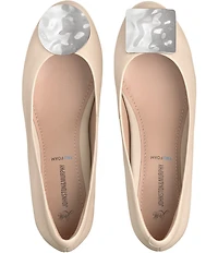 Johnston & Murphy Women's Sienna Nappa Leather Mismatch Ornament Pumps