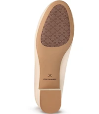 Johnston & Murphy Women's Sienna Nappa Leather Mismatch Ornament Pumps