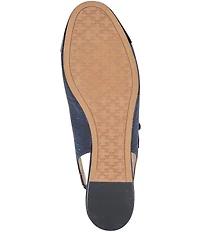 Johnston & Murphy Women's Sienna Patent Leather Slingback Mary Jane Pumps