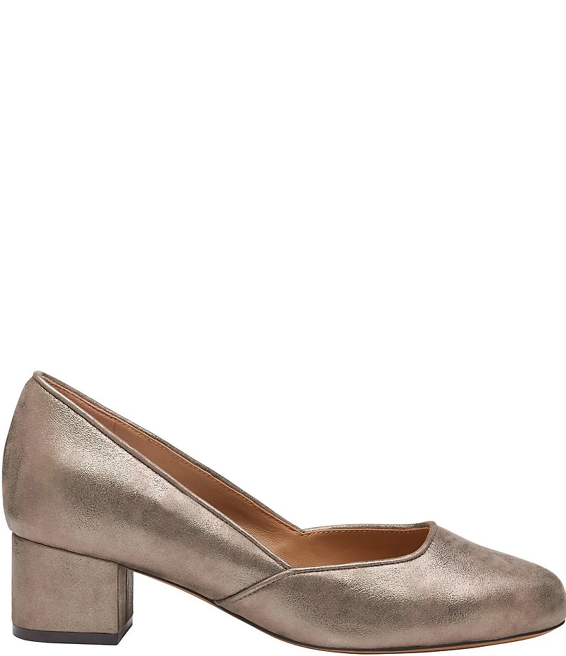 Johnston & Murphy Women's Sienna Suede Pumps