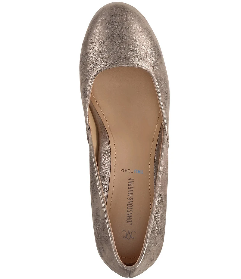 Johnston & Murphy Women's Sienna Suede Pumps